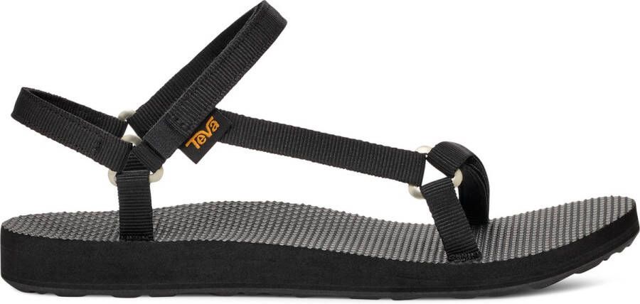 Teva ORIGINAL UNIVERSAL SLIM Dames Sandalen Zwart