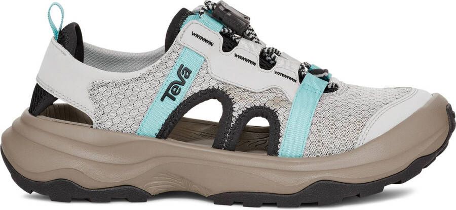 Teva OUTFLOCT Dames Sandalen Grijs Beige Blauw