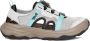 Teva Grijze en Blauwe Dames Wandelsandaal Multicolor Dames - Thumbnail 4