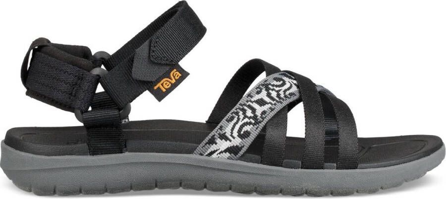 Teva Sanborn Dames Sandalen zwart grijs