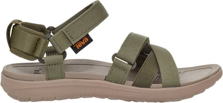 Teva Comfortabele Walking Sandal Groen Green Dames