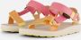 Teva Original Universal Glisten sandalen lichtroze zalm Meisjes Imitatieleer 33 34 - Thumbnail 3