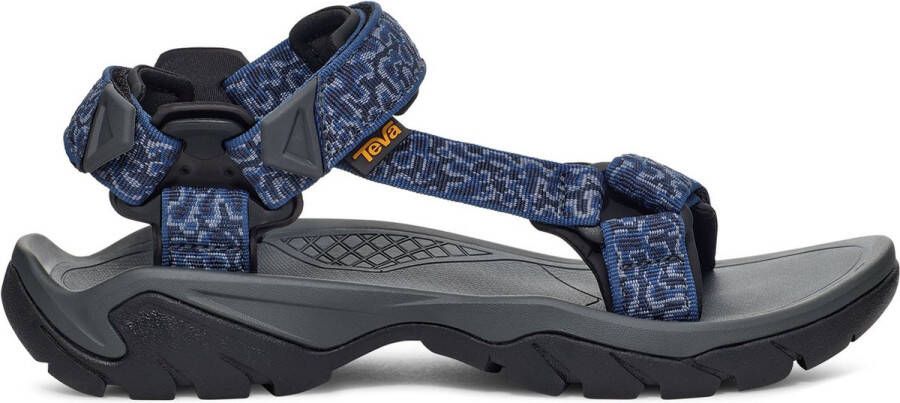 Teva Terra Fi 5 Universal Sandalen blauw