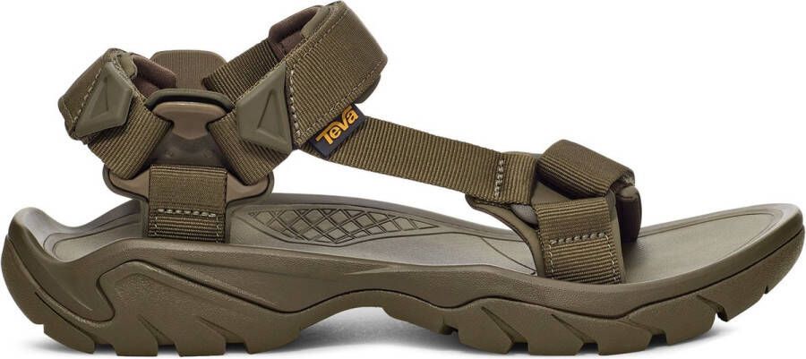 Teva Terra Fi 5 Heren Sandalen 1102456-olv Kleur Groen