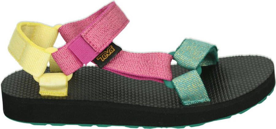 Teva Meisjes Glitter Avontuur Sandalen Multicolor Dames