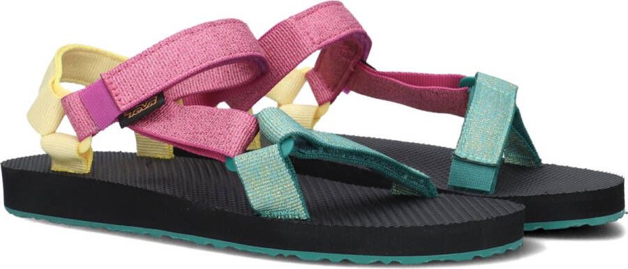 Teva Meisjes Glitter Avontuur Sandalen Multicolor Dames