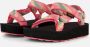 Teva Midform Universal Sandalen roze Textiel - Thumbnail 1