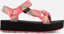 Teva Midform Universal Sandalen roze Textiel - Thumbnail 1