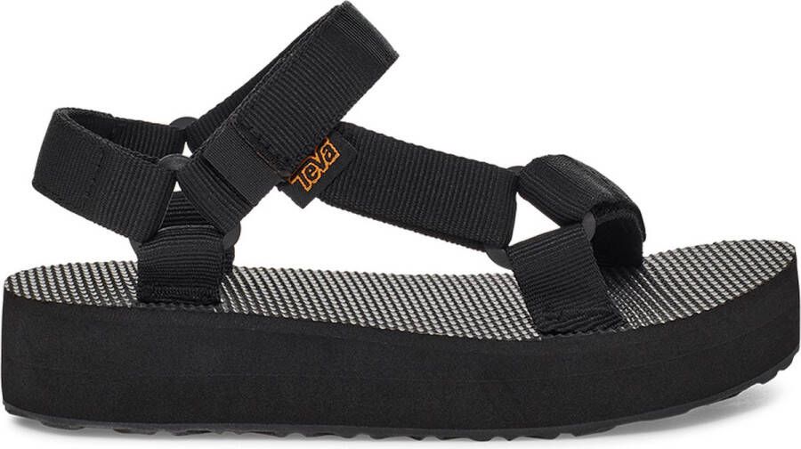 Teva sandalen zwart Meisjes Textiel Meerkleurig 29 30 - Foto 3