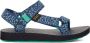 Teva Original Universal sandalen blauw Textiel All over print 29 30 - Thumbnail 2