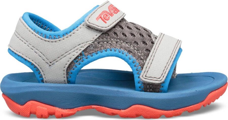 Teva Sandalen Unisex blauw grijs rood