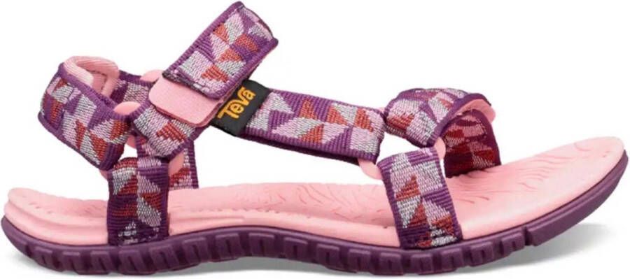 Teva Hurricane 3 Ciment Squares roze sandalen(- 27)(1019535T CSMP )