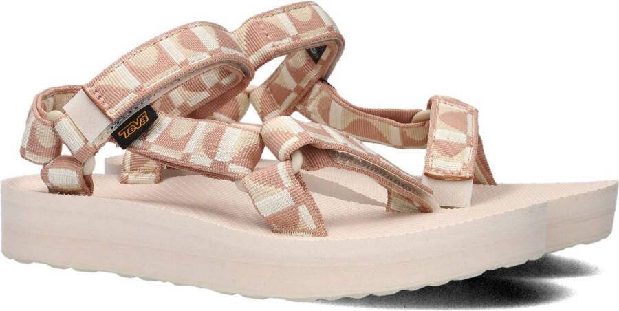 Teva Dames Avontuur Sandalen Midform Universal Pink Dames