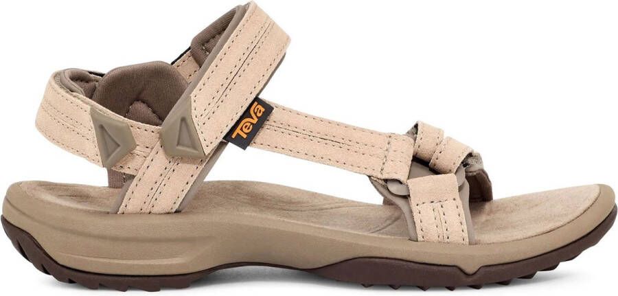 Teva Women's Terra Fi Lite Suede Sandalen beige bruin