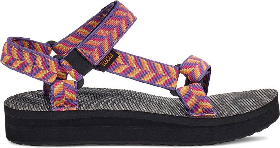 Teva W Midform universal Wandelsandaal Dames Multi