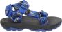 Teva Schoolkind sandalen blauw zwart Textiel Meerkleurig 29 30 - Thumbnail 3
