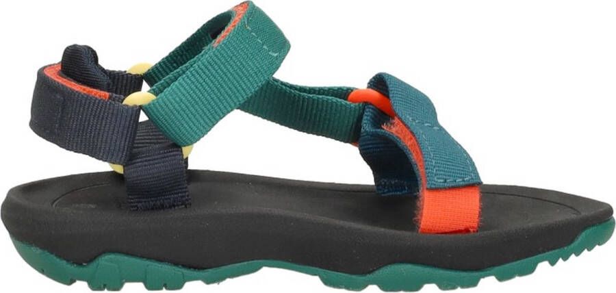 Teva sandalen groen blauw oranje Jongens Textiel 22 23 - Foto 2