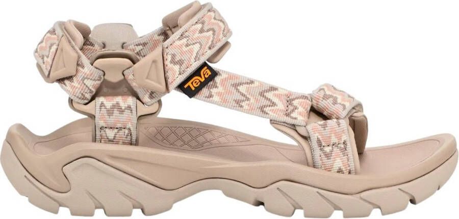 Teva Terra FI 5 dames wandelsandaal beige