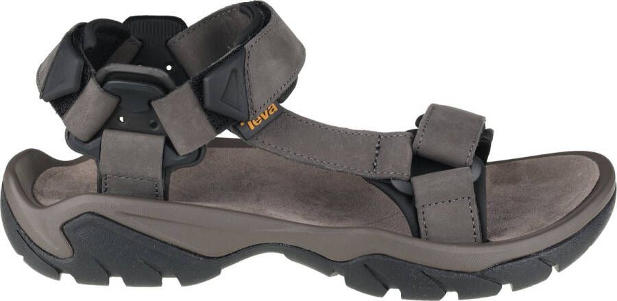 Teva Premium Leren Heren Wandelsandaal Gray Heren