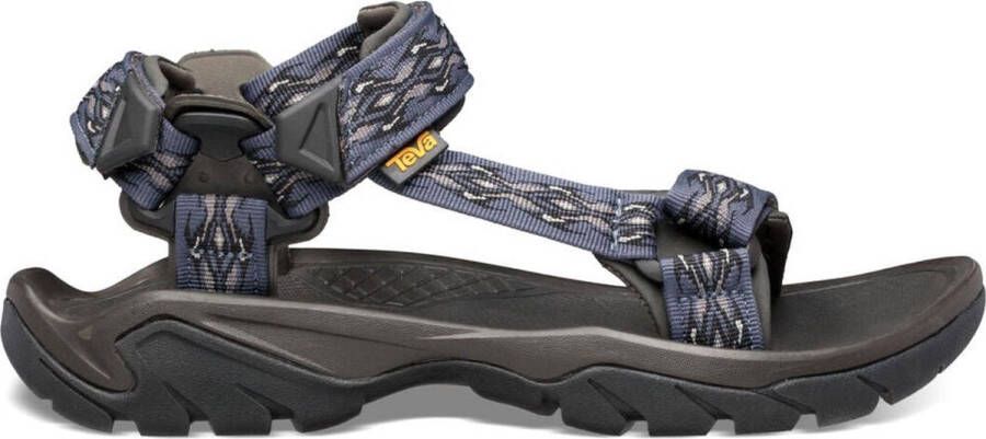 Teva Terra FI 5 heren wandelsandaal blauw