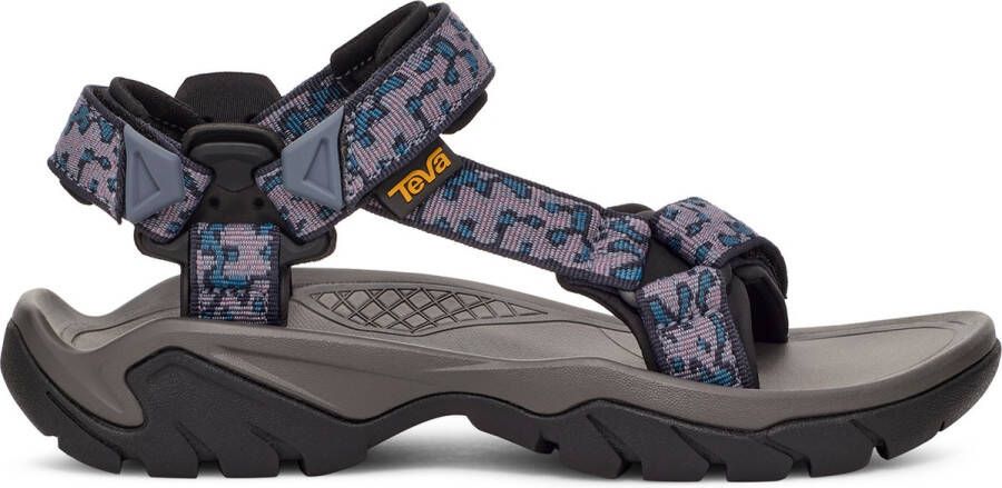 Teva TERRA FI 5 UNIVERSAL Dames Sandalen Zwart Grijs