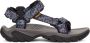 Teva TERRA FI 5 UNIVERSAL Dames Sandalen Zwart Grijs - Thumbnail 1