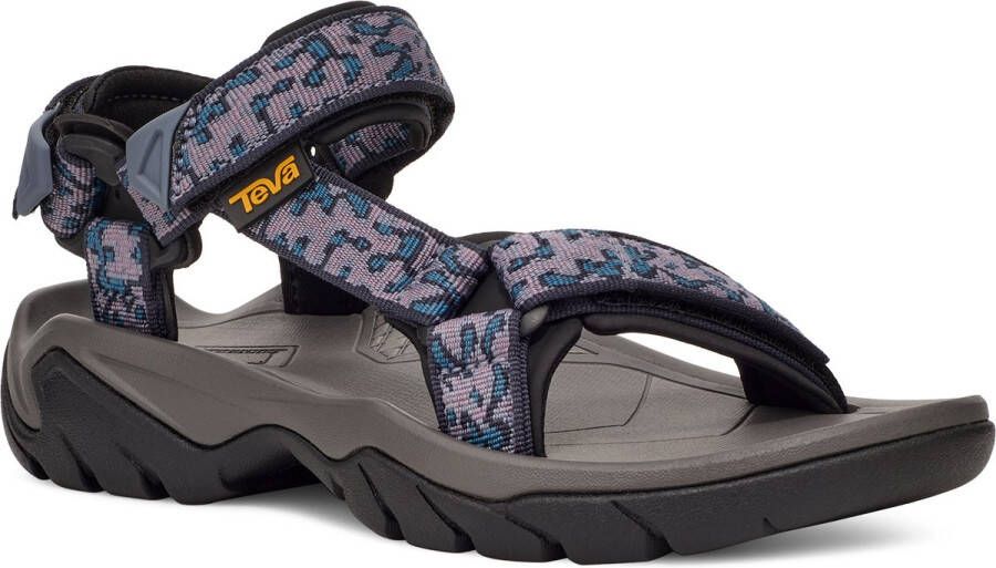 Teva TERRA FI 5 UNIVERSAL Dames Sandalen Zwart Grijs