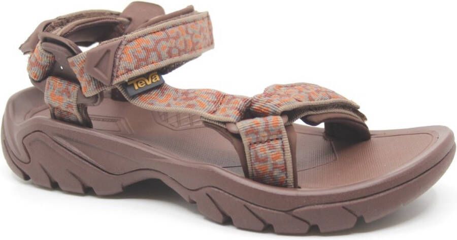 Teva Terra Fi 5 Universal Sandalen Rood Vrouw