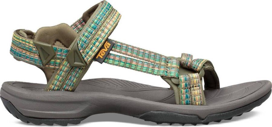 Teva TERRA FI LITE W Volwassenen Platte sandalenDames Sandalen Groen