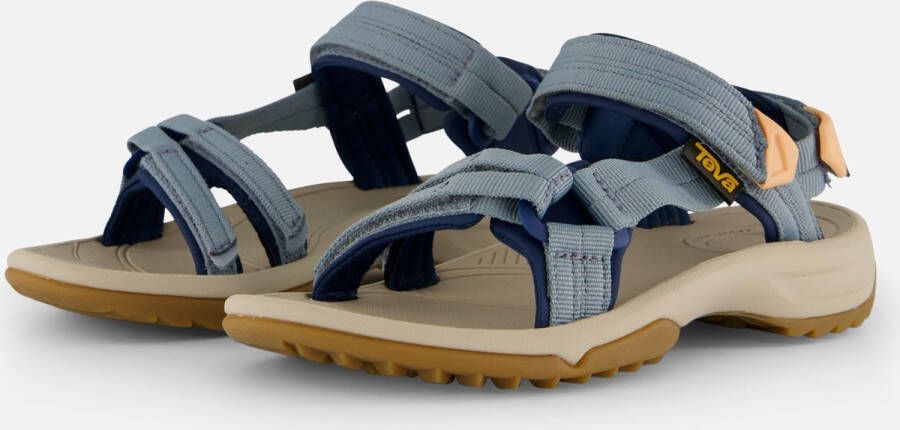 Teva Blauwe Water-Ready Wandelsandaal Blue Dames