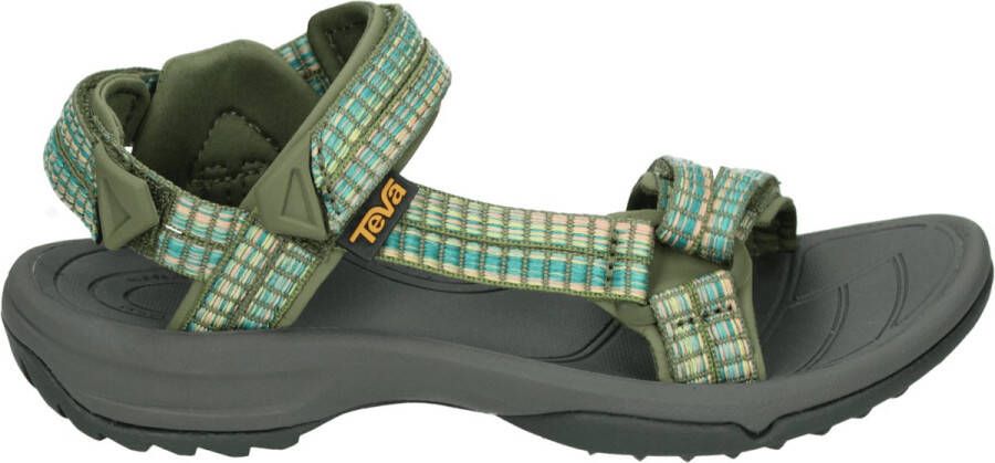 Teva TERRA FI LITE W Volwassenen Platte sandalenDames Sandalen Groen