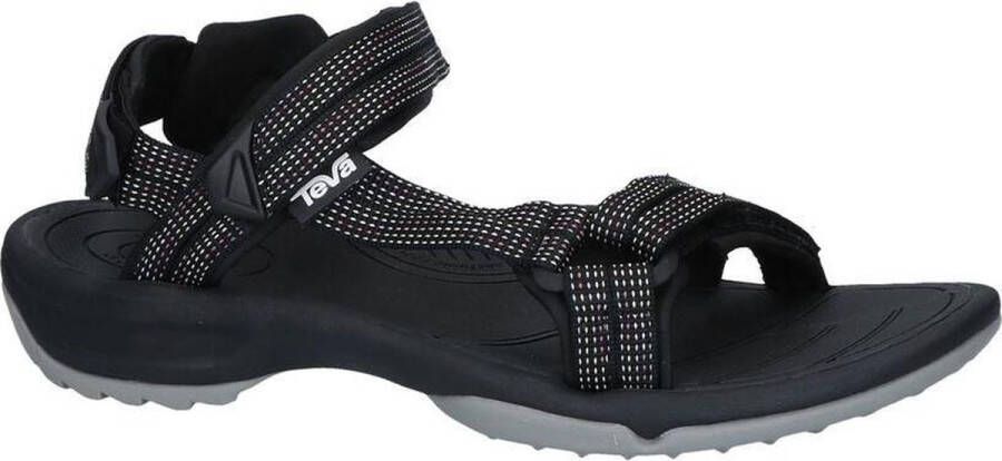 Teva W TERRA FI LITE CITY LIGHTS BLACK PASTEL Dames Sandalen CITY LIGHTS BLACK PASTEL