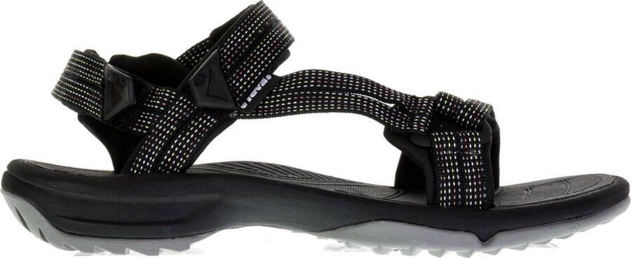 Teva W TERRA FI LITE CITY LIGHTS BLACK PASTEL Dames Sandalen CITY LIGHTS BLACK PASTEL