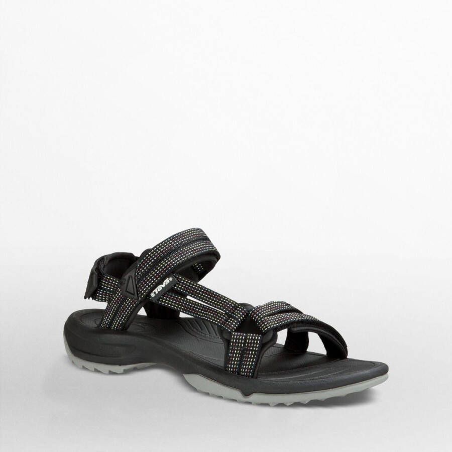 Teva W TERRA FI LITE CITY LIGHTS BLACK PASTEL Dames Sandalen CITY LIGHTS BLACK PASTEL