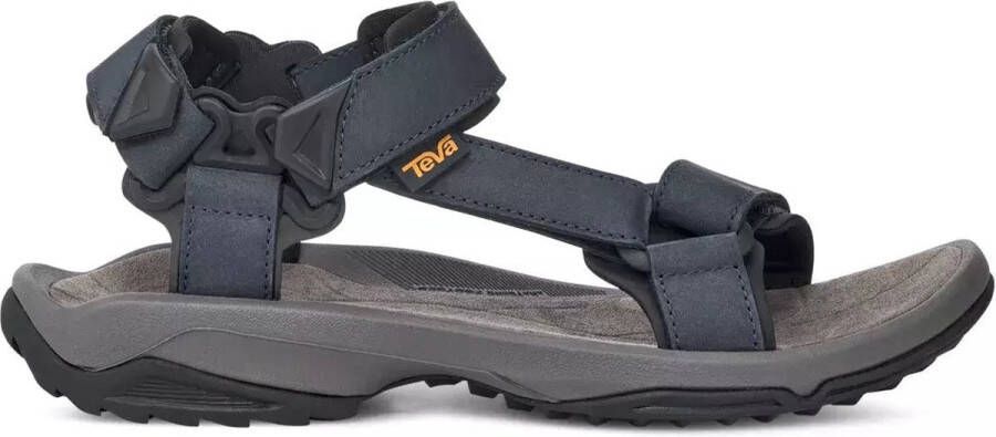 Teva Blauwe Performance Sandaal voor lichte wandelingen Blue Heren