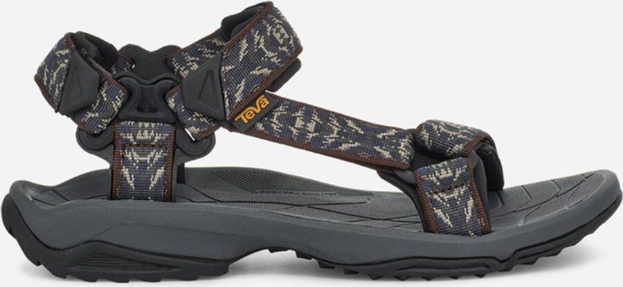 Teva Terra Fi Lite Heren Sandaal Triton Dark Shadow