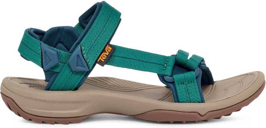 Teva TERRA FI LITE W Volwassenen Platte sandalen Groen