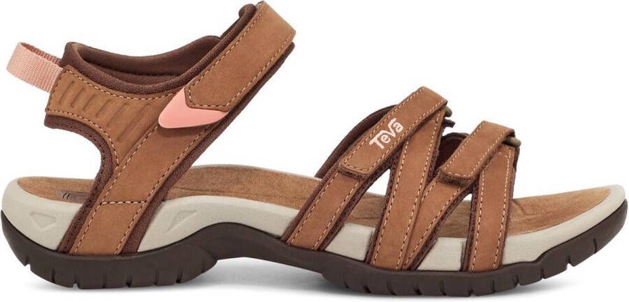 Teva Tirra dames sandaal bruin