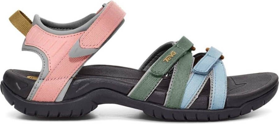 Teva Tirra dames wandelsandaal multikleur