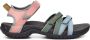 Teva Tirra dames wandelsandaal multikleur - Thumbnail 4