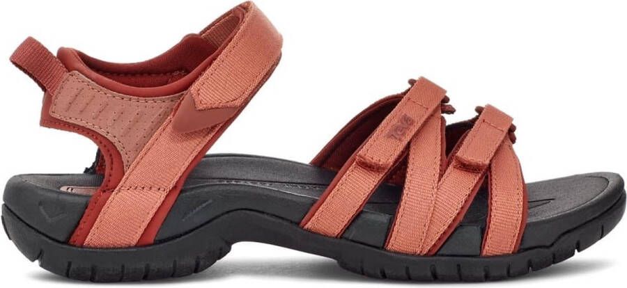 Teva Tirra dames sandaal rood