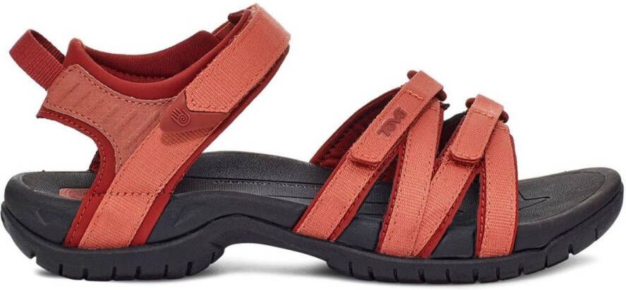 Teva Tirra dames sandaal rood