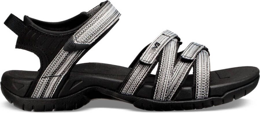 Teva Tirra Dames Sandalen zilver zwart