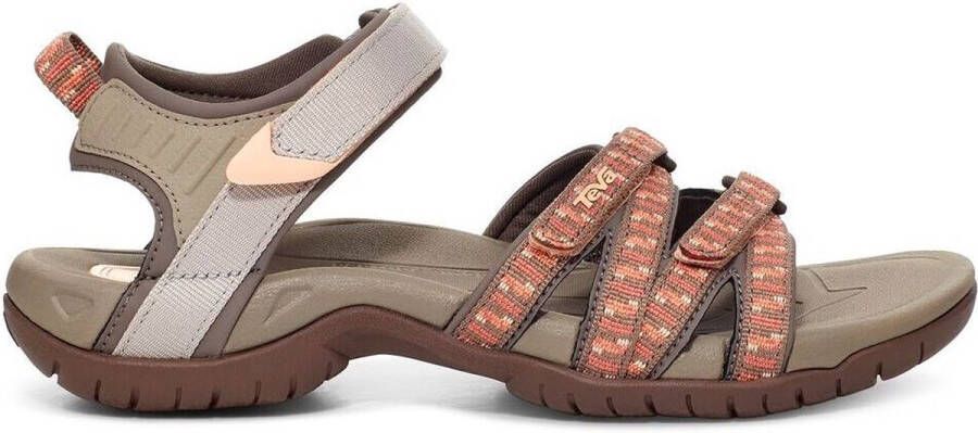 Teva Comfortabele wandelsandaal voor dames Multicolor Dames