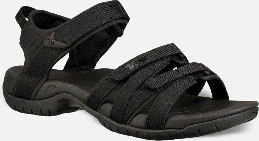 Teva TIRRA Zwart Dames Sandalen Zwart