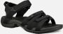 Teva Dames Sandalen Tirra Zwart Polyester Black Dames - Thumbnail 3