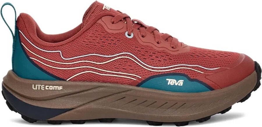 Teva Trailwinder dames sneaker rood