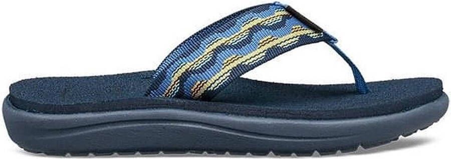 Teva Voya Flip Children Blauwe Teenslippers 29 30 Blauw - Foto 1