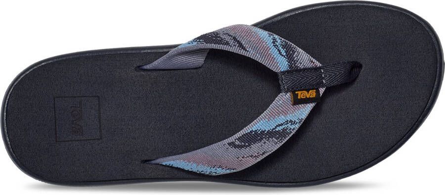 Teva Women's Voya Flip Sandalen blauw grijs