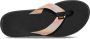 Teva VOYA FLIP Dames Slippers Zwart Oranje - Thumbnail 1